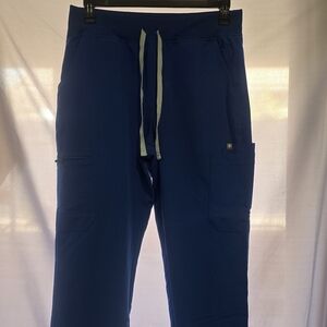 Figs Women's Cargo Pants in Royal Blue